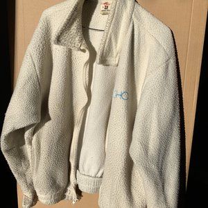 Ghost The Movie Promo Fleece Jacket By Paramount 1991 High Five Fleece Size L